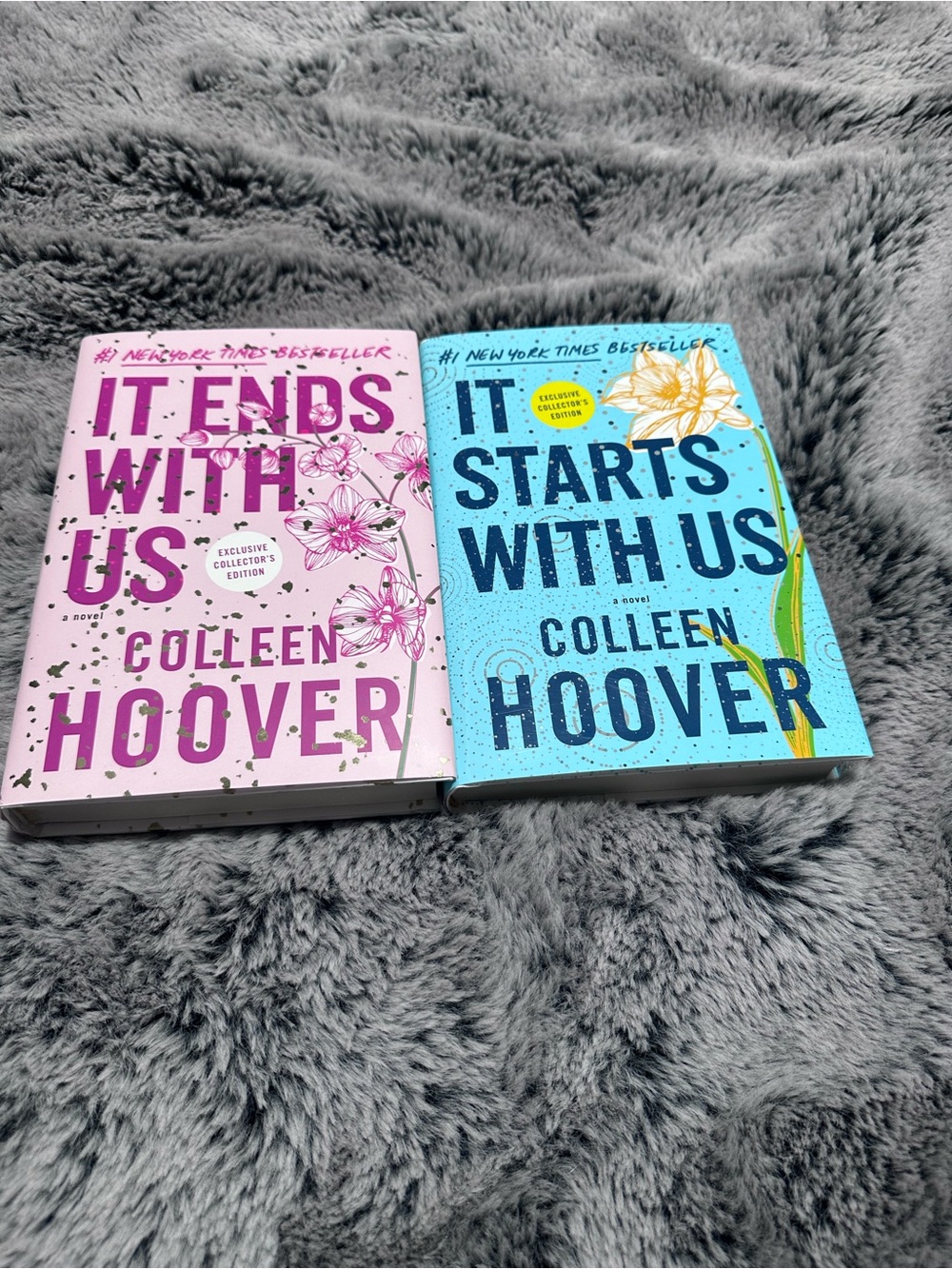 Collector Editions Colleen Hoover — It Ends With Us & It Starts With Us